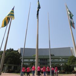 Praça Cívica (GO) recebe clamor pela nação