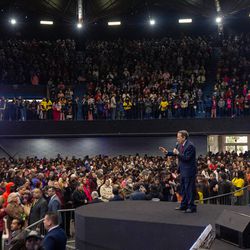 Congresso no Ginásio da Portuguesa