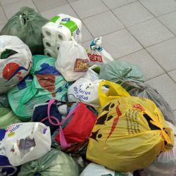 Ajuda às vítimas das chuvas