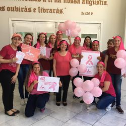 Blitz Rosa promove conscientização contra o câncer de mama