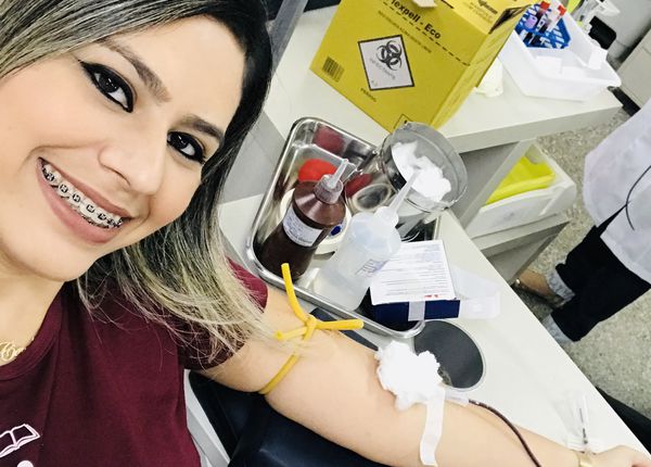 Campanha de Doação de Sangue no Mato Grosso