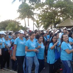 João Pessoa reúne centenas de mulheres em caminhada
