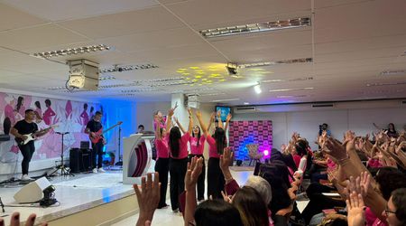 "Levantando a Geração Forte" em SC