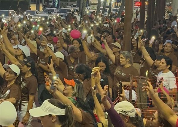 Paraíba promove caminhada Iluminadas