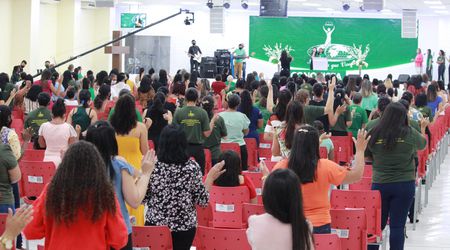 Teresina sedia encontro da Conquista