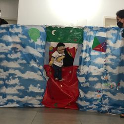 Entrega de donativos no Rio de Janeiro