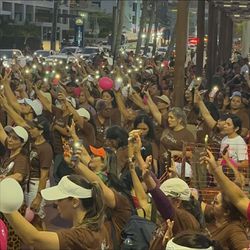 Paraíba promove caminhada Iluminadas