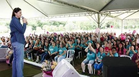 Lutando pela Vida divulga Campanha Outubro Rosa no RS