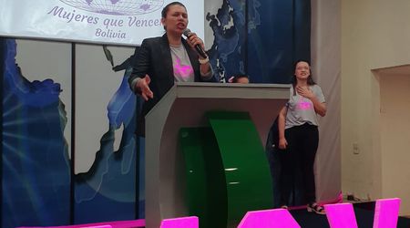 Mulheres que Vencem chega à Bolívia