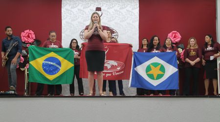 Cuiabá sedia II Congresso estadual