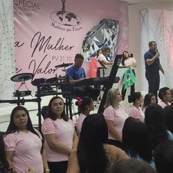 Paraíba recebe "Uma mulher de valor"