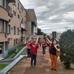 Mulheres em ação