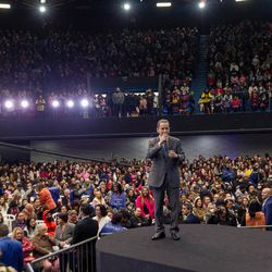 Congresso no Ginásio da Portuguesa
