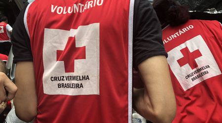 Ajuda às vítimas das chuvas