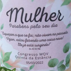 Dia Internacional da Mulher no RS