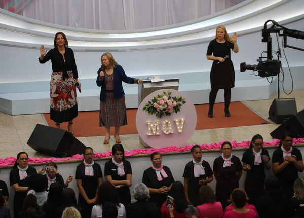 Mulheres lotam a IIGD de São Paulo em encontro estadual