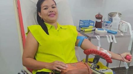 Mulheres de Cáceres (MT) participam de ação para doação de sangue