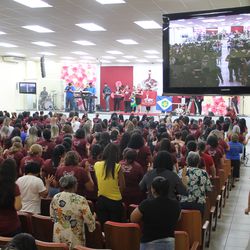 Cuiabá sedia II Congresso estadual