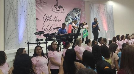 Paraíba recebe "Uma mulher de valor"