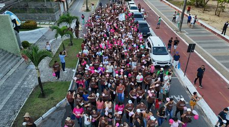 Paraíba promove caminhada Iluminadas