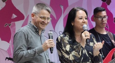 "Levantando a Geração Forte" em SC