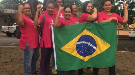 Praça Cívica (GO) recebe clamor pela nação