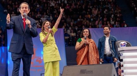 Congresso no Ginásio da Portuguesa