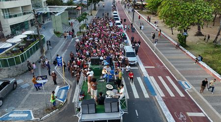 Paraíba promove caminhada Iluminadas