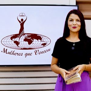 Alegria que prega