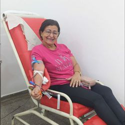 Mulheres de Cáceres (MT) participam de ação para doação de sangue