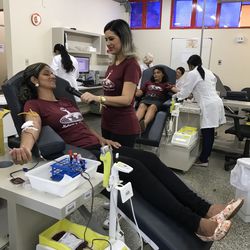 Campanha de Doação de Sangue no Mato Grosso