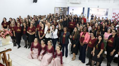 Mulheres que Vencem se reúnem em Caçador (SC)