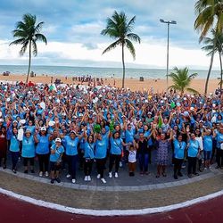 João Pessoa reúne centenas de mulheres em caminhada