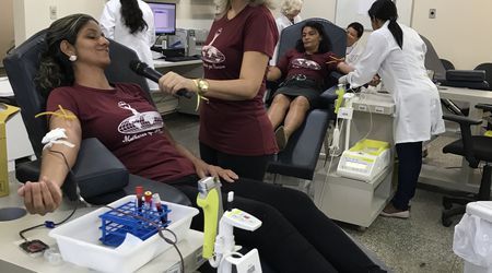 Campanha de Doação de Sangue no Mato Grosso