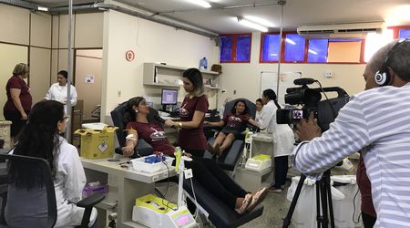 Campanha de Doação de Sangue no Mato Grosso