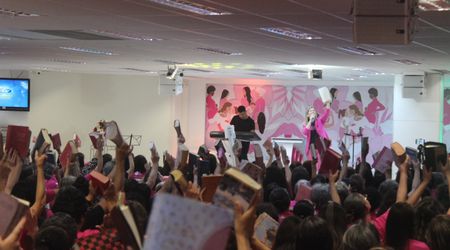 "Levantando a Geração Forte" em SC