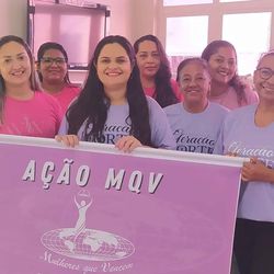 Mulheres de Cáceres (MT) participam de ação para doação de sangue