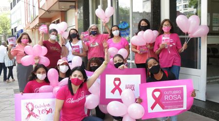 Outubro Rosa no RS