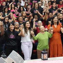 Dona Magdalena Soares participa de congresso no RJ