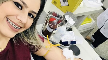 Campanha de Doação de Sangue no Mato Grosso