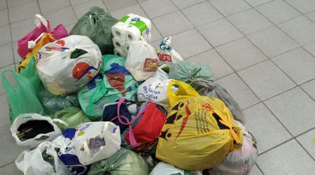 Ajuda às vítimas das chuvas