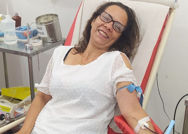 Mulheres de Cáceres (MT) participam de ação para doação de sangue