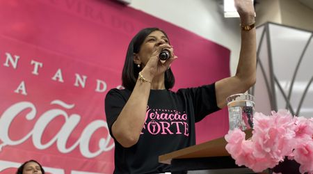 Rio de Janeiro recebe a pastora Thaís Benevente