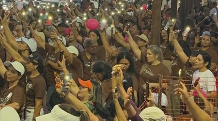 Paraíba promove caminhada Iluminadas