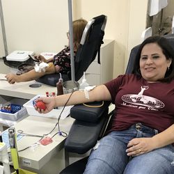 Campanha de Doação de Sangue no Mato Grosso