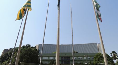 Praça Cívica (GO) recebe clamor pela nação