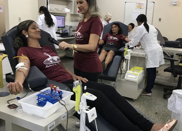 Campanha de Doação de Sangue no Mato Grosso