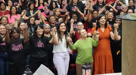 Dona Magdalena Soares participa de congresso no RJ