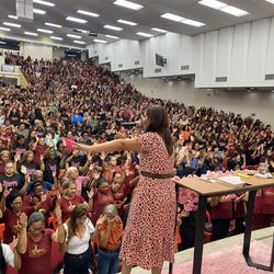 Rio de Janeiro recebe a pastora Thaís Benevente