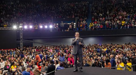 Congresso no Ginásio da Portuguesa